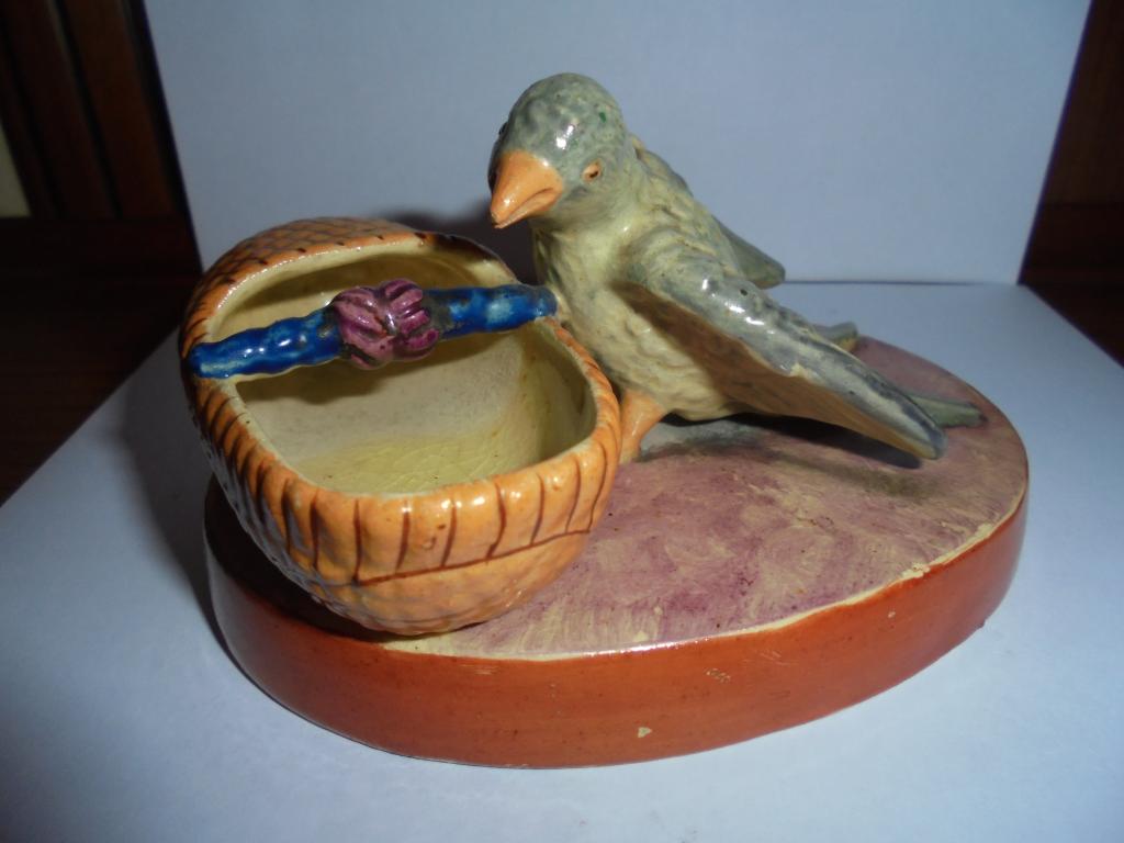 Композиция (Пепельница, мелочница). Гарднер-Кузнецов. Россия. 19 век.