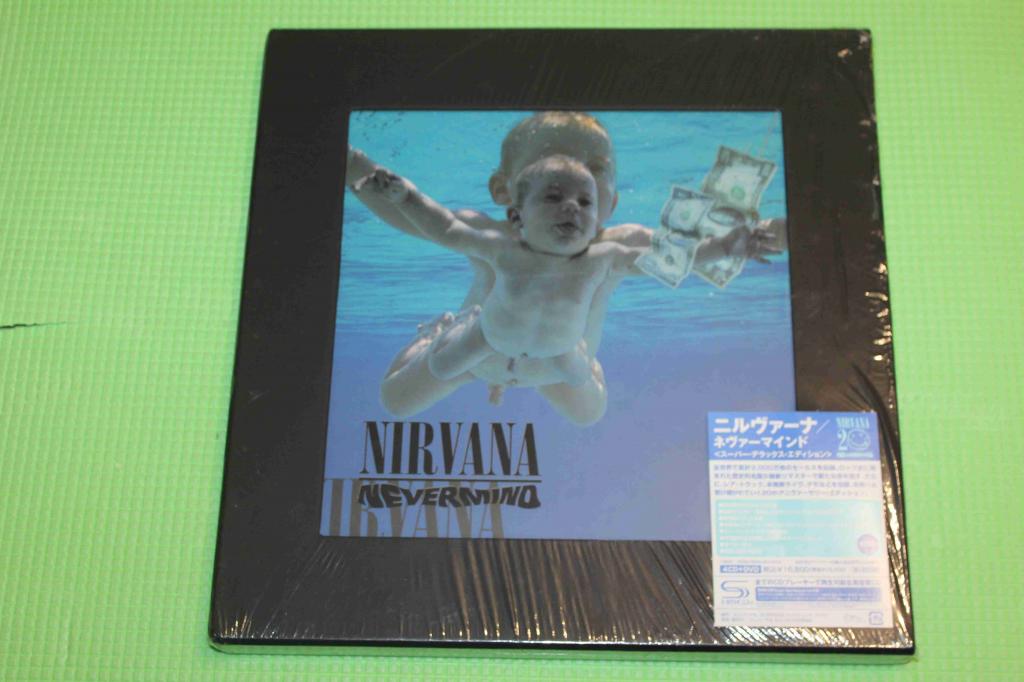 Nirvana / Nevermind 91 / Japan SHM  4CD+DVD BOX