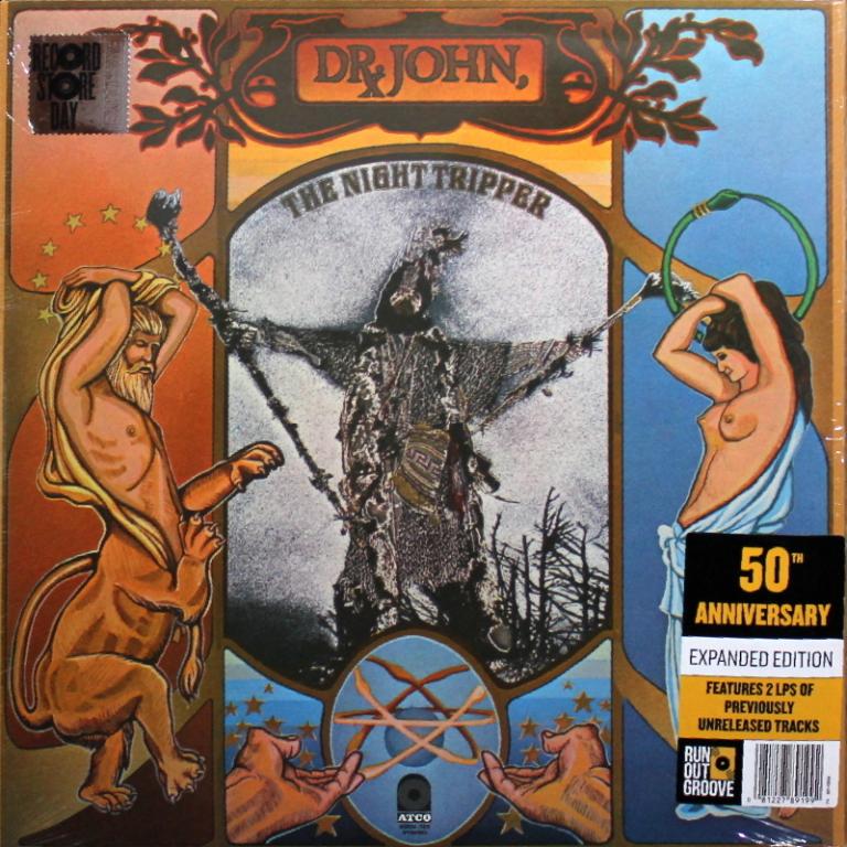 Dr John, The Night Tripper / The Sun, Moon & Herbs (Limited Edition)(3LP)