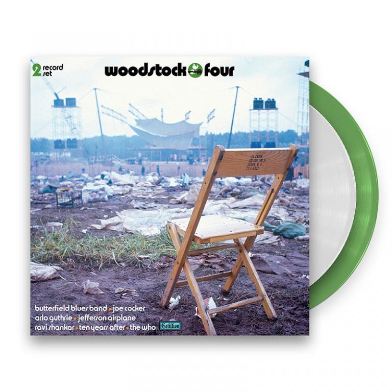 Сборник / Woodstock IV (Coloured Vinyl)(2LP)
