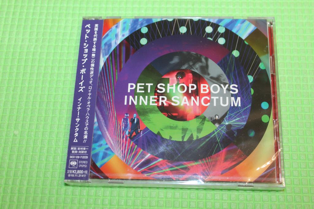 Pet Shop Boys / Inner Sanctum 19 / Japan 2CD