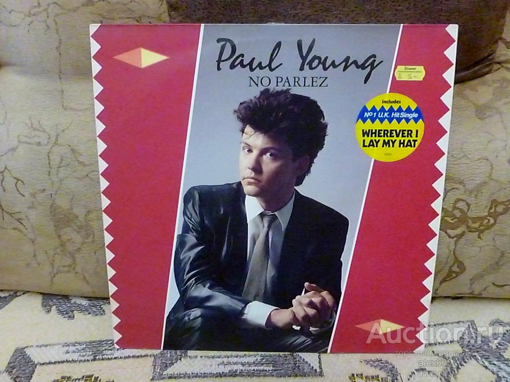Paul Young 1983 No Parlez (Holland)