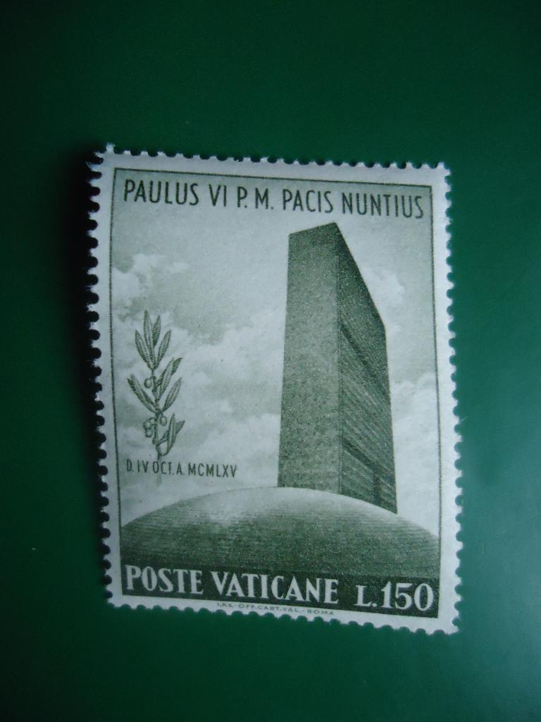 1965 г.  Ватикан  MNH.