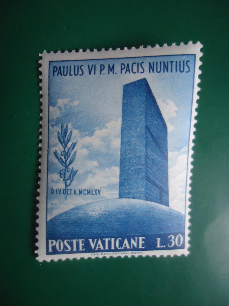 1965 г.  Ватикан  MNH.