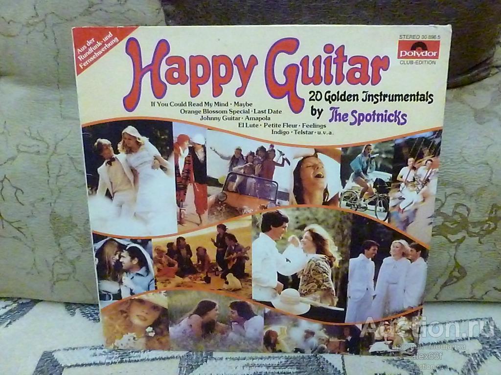 Spotnicks 1980 Happy Guitar (Germany)