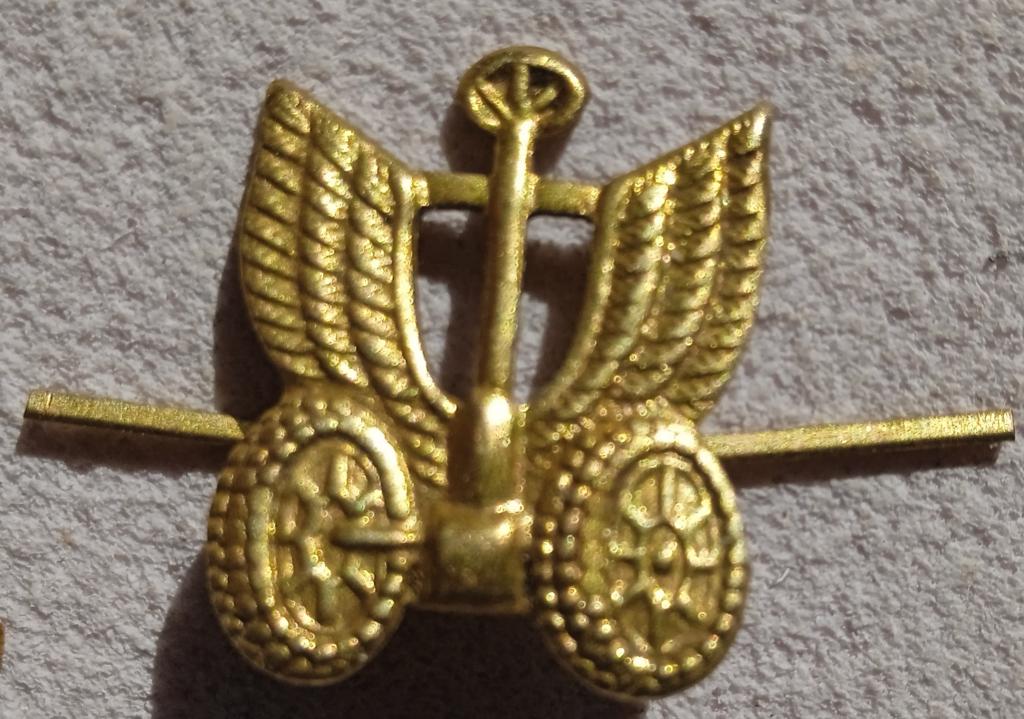 Эмблема автомобильных войск. Обр. 1958г.