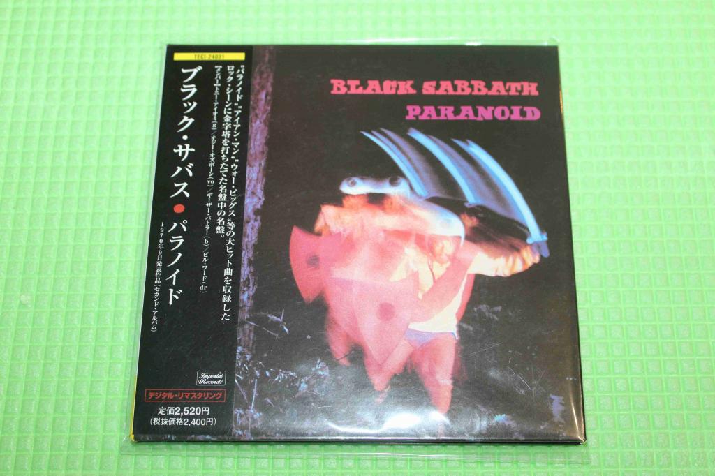 Black Sabbath / Paranoid 71 / Japan Mini-LP