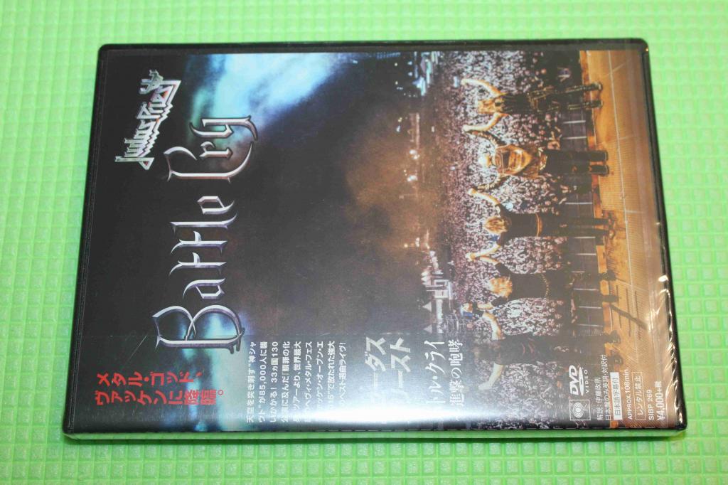 Judas Priest / Battle Cry 16 / DVD Japan