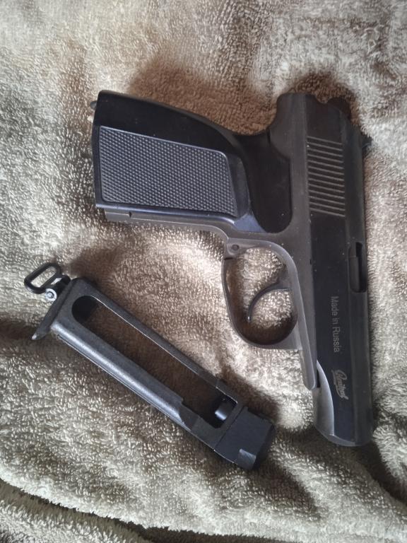 Пневматический Пистолет MP-654к — покупайте на Auction.ru по выгодной ...
