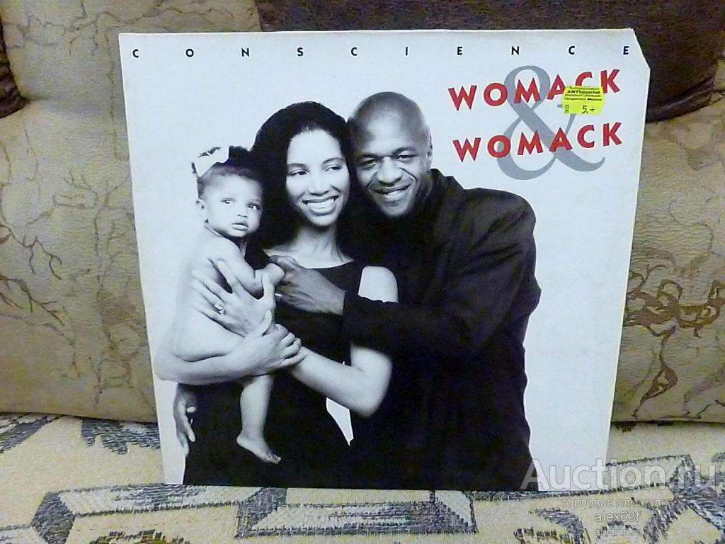 Womack & Womack 1988 Conscience (Germany)