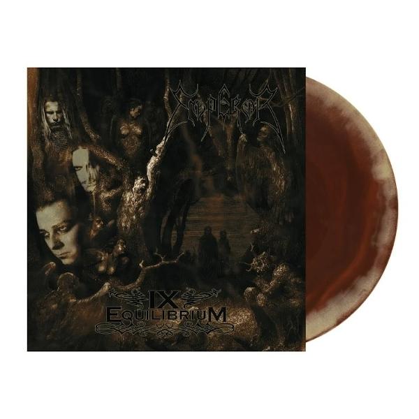 Emperor / IX Equilibrium (Coloured Vinyl)(LP)