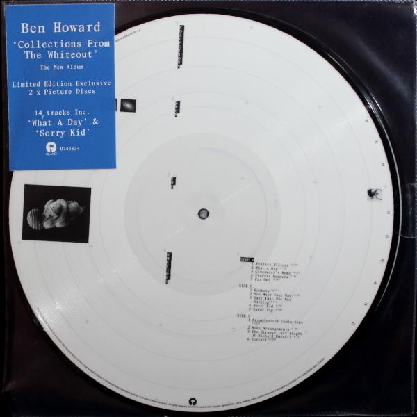 Ben Howard / Collections From The Whiteout (Picture Disc)(2LP)