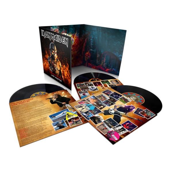 Iron Maiden / The Book Of Souls: Live Chapter (3LP)
