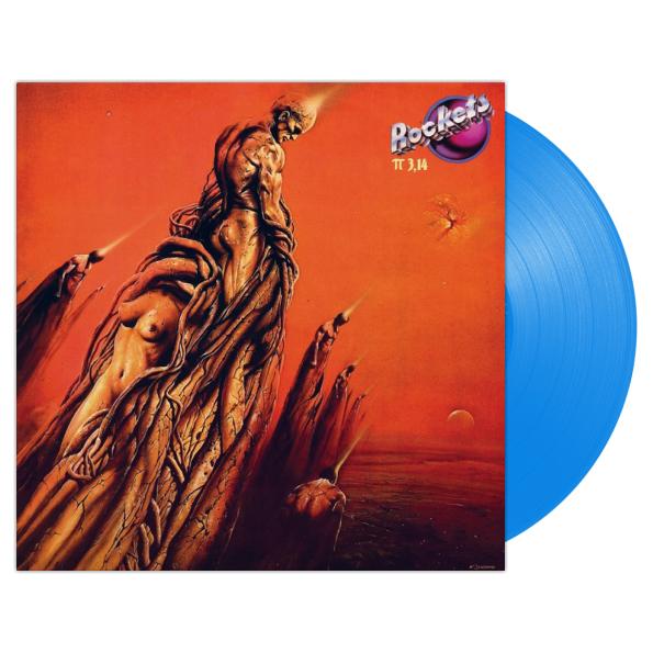 Rockets / π 3,14 (Coloured Vinyl)(LP)