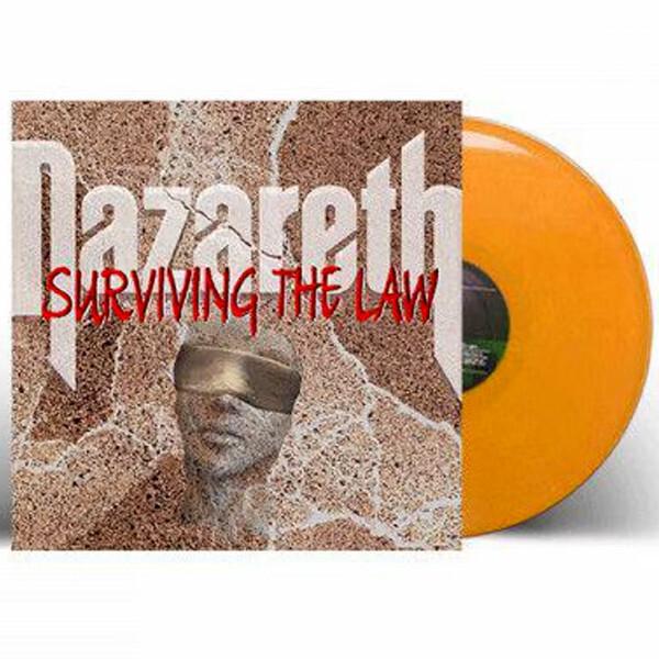 Nazareth / Surviving The Law (Limited Edition)(Coloured Vinyl)(LP)