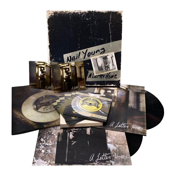 Neil Young / A Letter Home (Clear Vinyl)(2LP+CD+DVD+7x6" Vinyl Single)