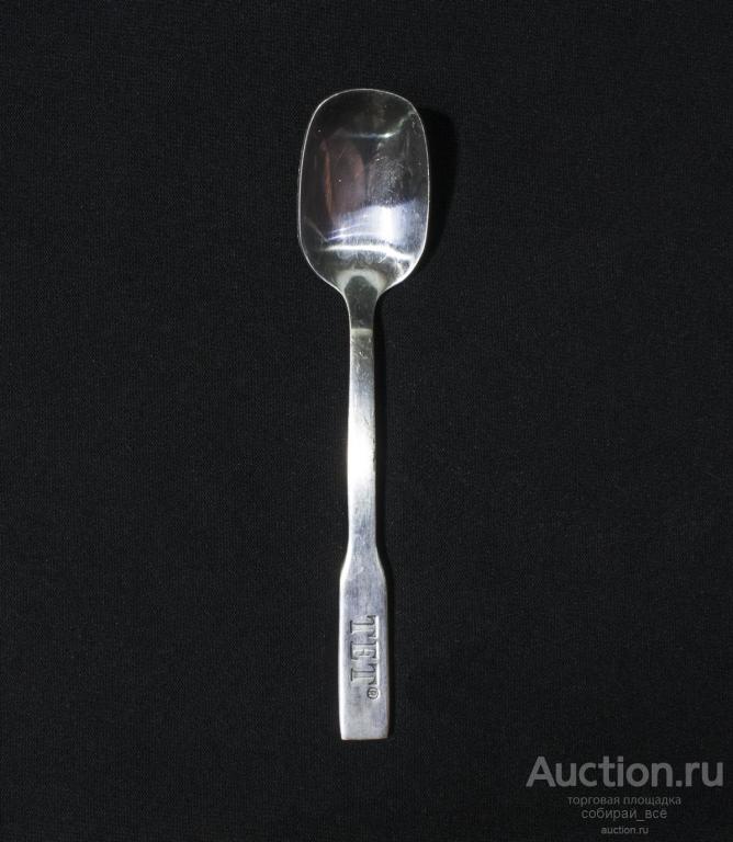 Ложка чайная, нержавейка, Английский чай,  длина 14,5 см (35)