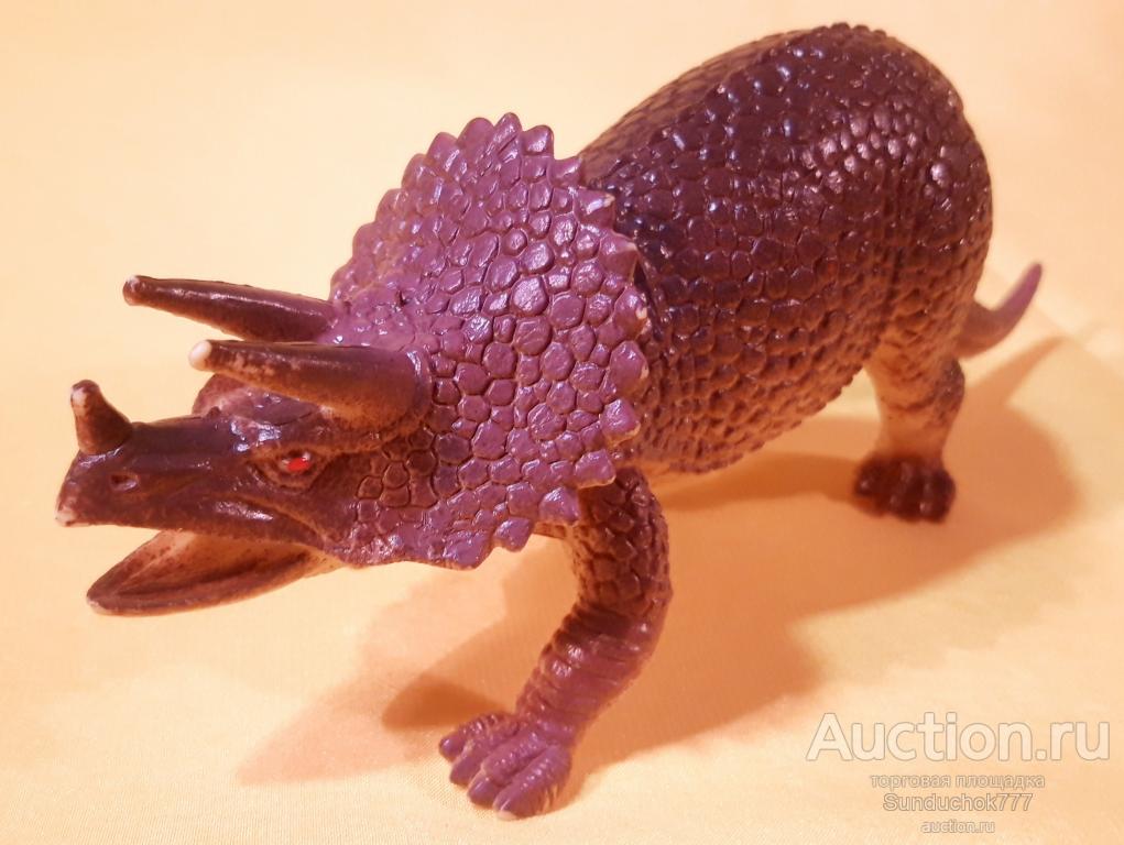 Игрушка фигурка Динозавр "Трицератопс. Triceratops" 23 см.