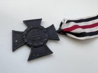 Крест гинденбурга вдовий