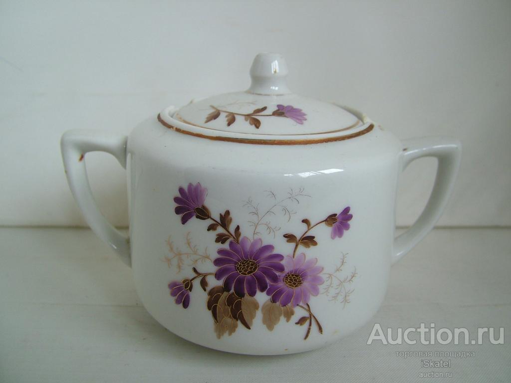 сахарница Вербилки / Дулево / Пролетарий ? 1920-30е