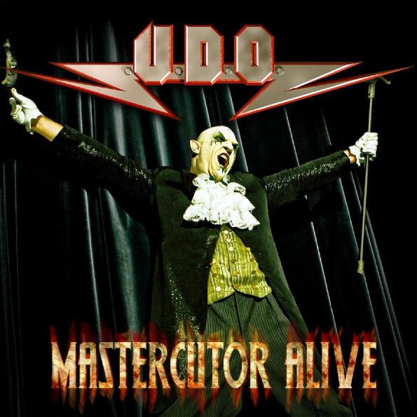 U.D.O. / Mastercutor Alive (RU)(2CD)
