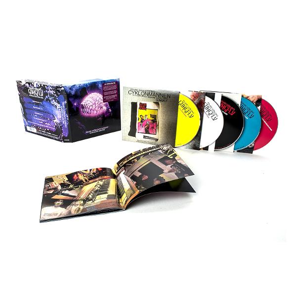 Rikard Sjoblom's Gungfly / Rumbling Box (2006-2016)(5CD)