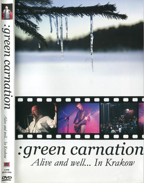 Green Carnation / Alive And Well... In Krakow (RU)(DVD)