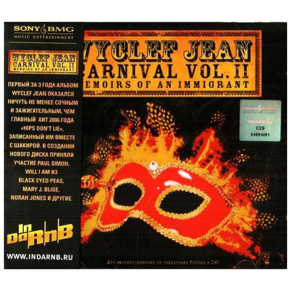 Wyclef Jean / Carnival Vol. II... Memoirs Of An Immigrant (RU)(CD)