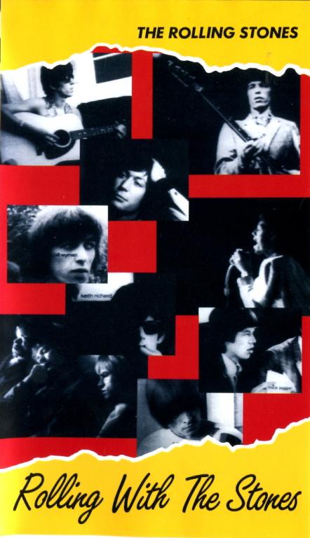 The Rolling Stones / Rolling With The Stones (VHS)