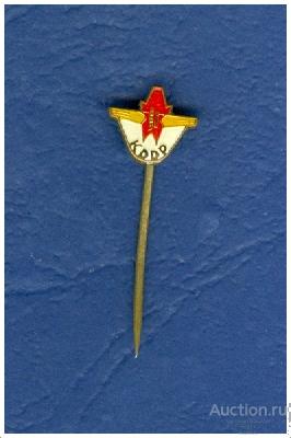 Значок KDDP. Программа развития водителей Kulwicki США ???