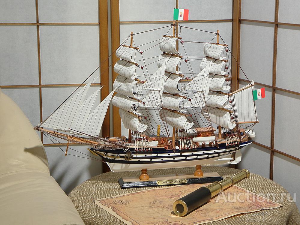 Модель парусника AMERIGO VESPUCCI MM-FD-8665-A