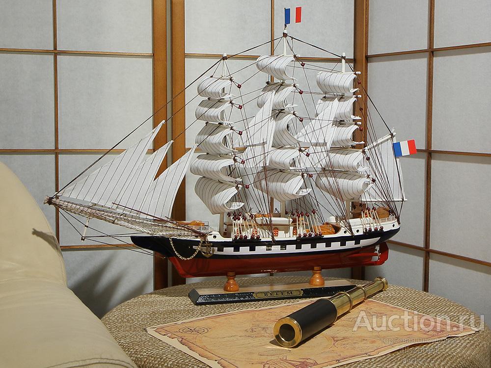 Модель парусника BELEM MM-FD-8665-B