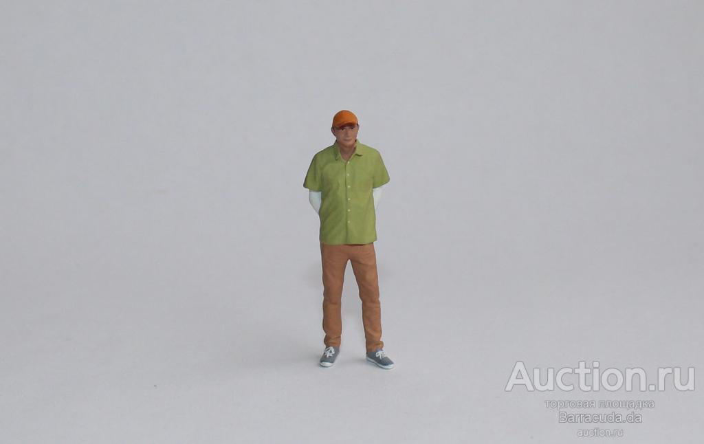 Фигурка в масштабе 1:43 Юрик