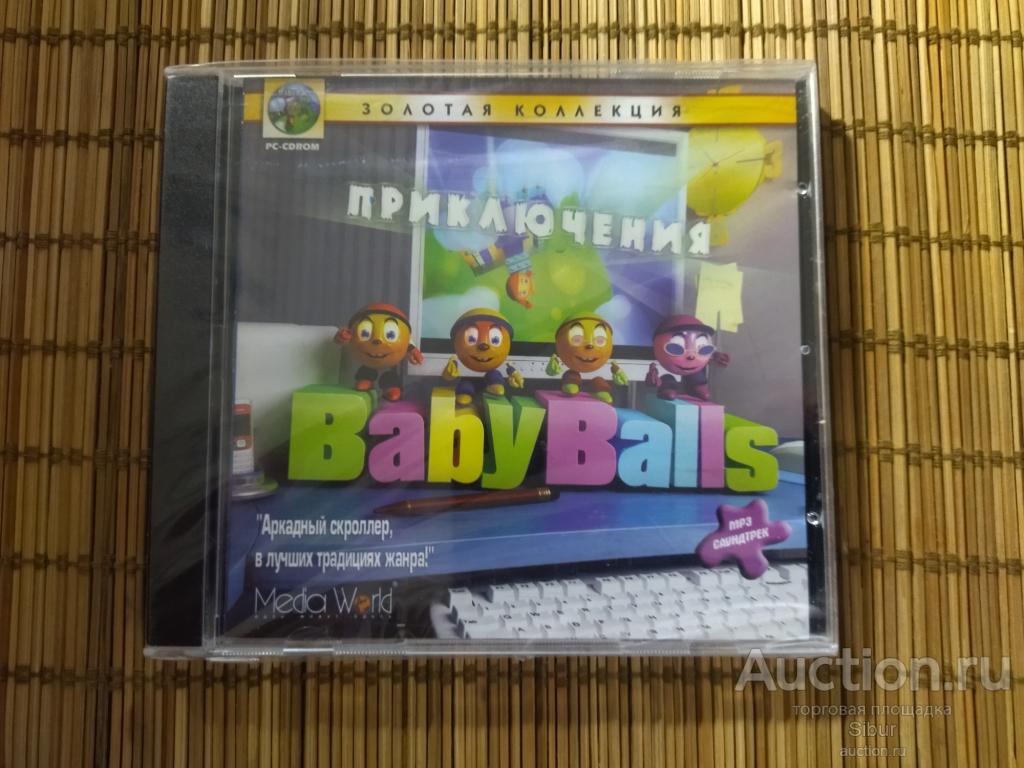PC CD Приключения Baby Balls//новый//запечатанный//001-2097