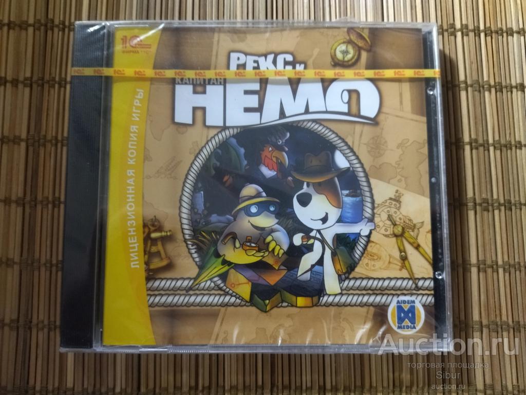 PC Games Рекс и Капитан Немо//новый//запечатанный//001-2098