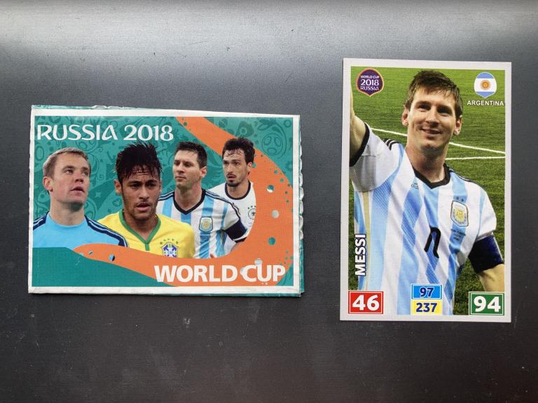 World cup 2018 Russia Adrenalyn комплект