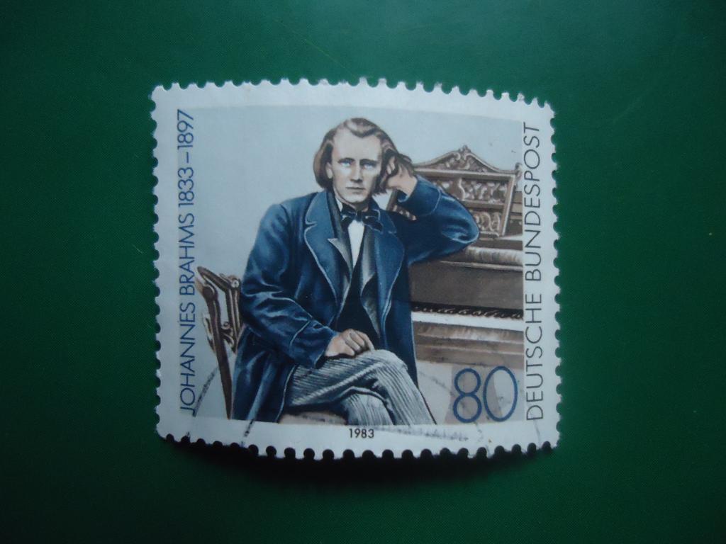 1983 г.   Германия   ФРГ   гаш. без клея.