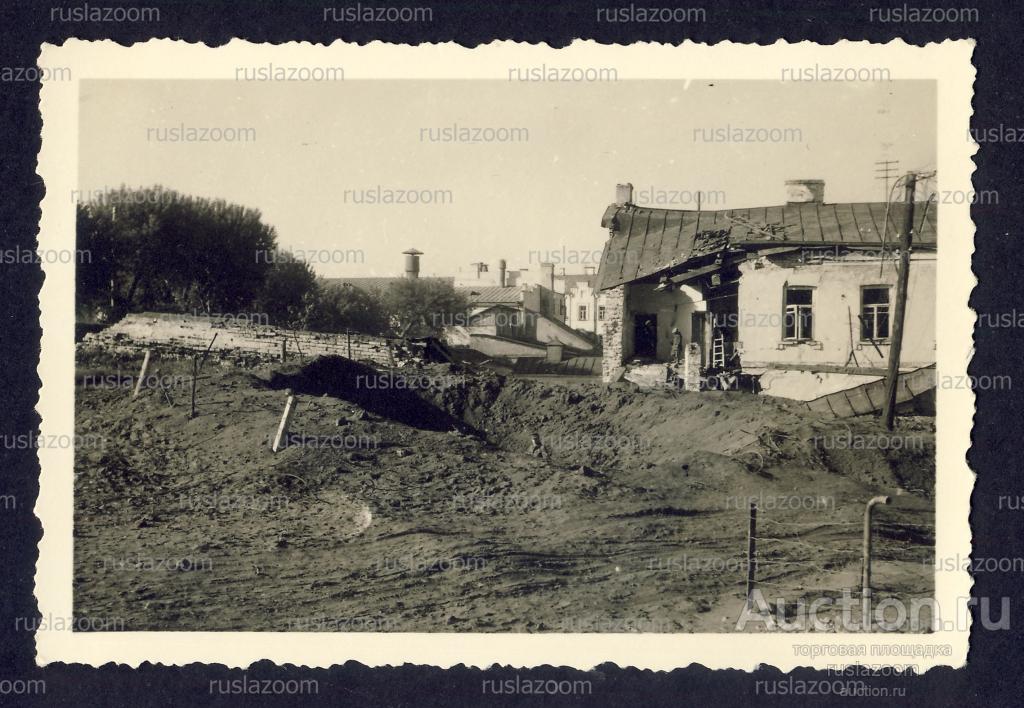 СССР Воронка Разрушения Германия 3 рейх ВОВ WW2 Germany фото фотография