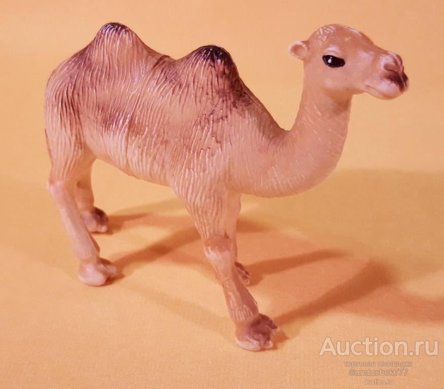 Фигурка "Двугорбый Верблюд. Camel" Животные. Высота 10 см.