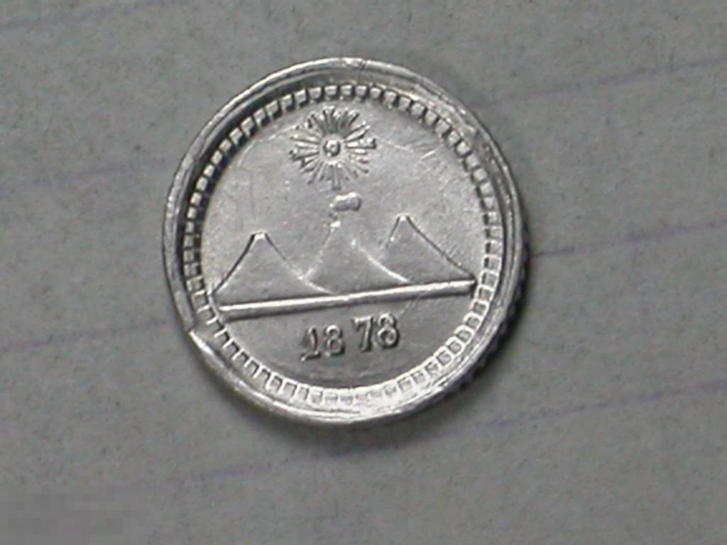 Гватемала 0.25 Реал 1878 BU 