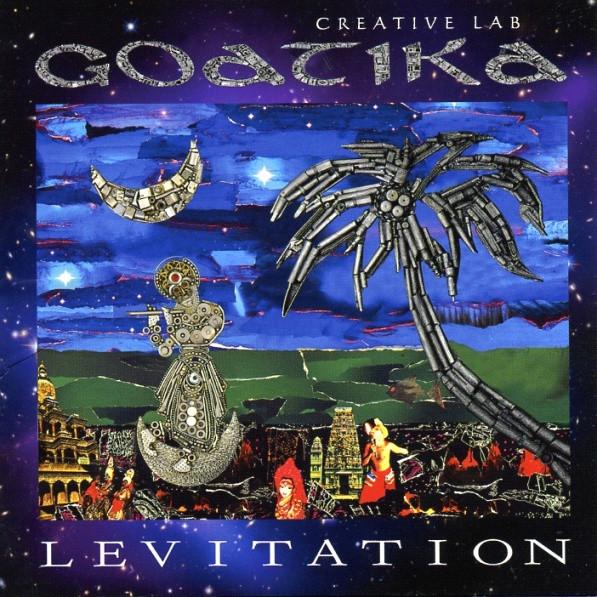 Goatika Creative Lab / Levitation (CD+DVD)