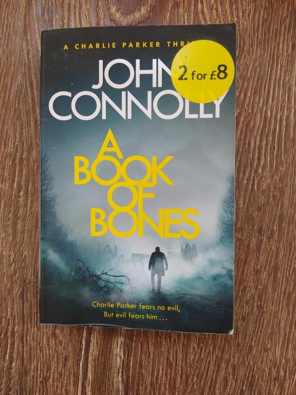 John Connolly A Book of Bones