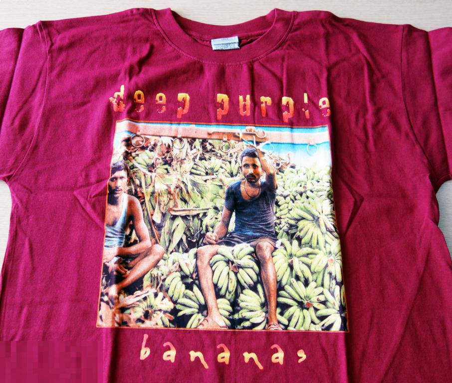 Deep Purple - BANANAS Tour Футболка.