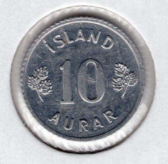10 эйре - Исландия - 1970 - KM#10a