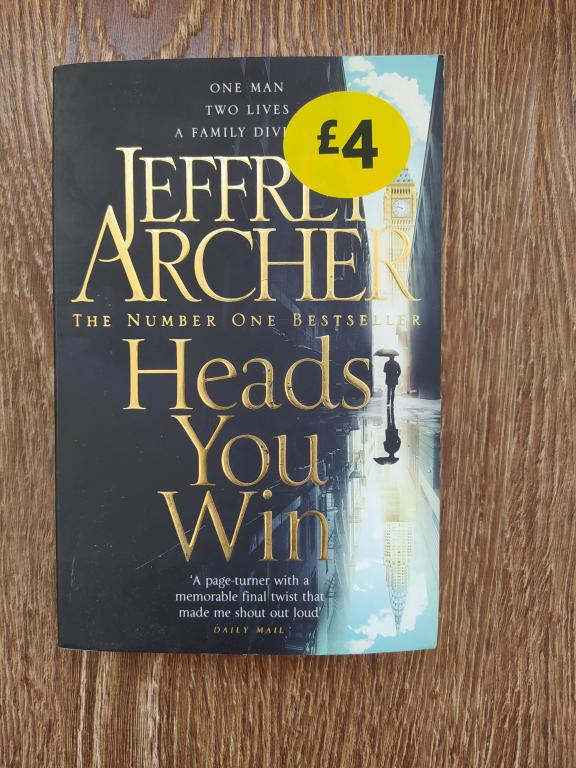 Jeffrey Archer Heads You Win