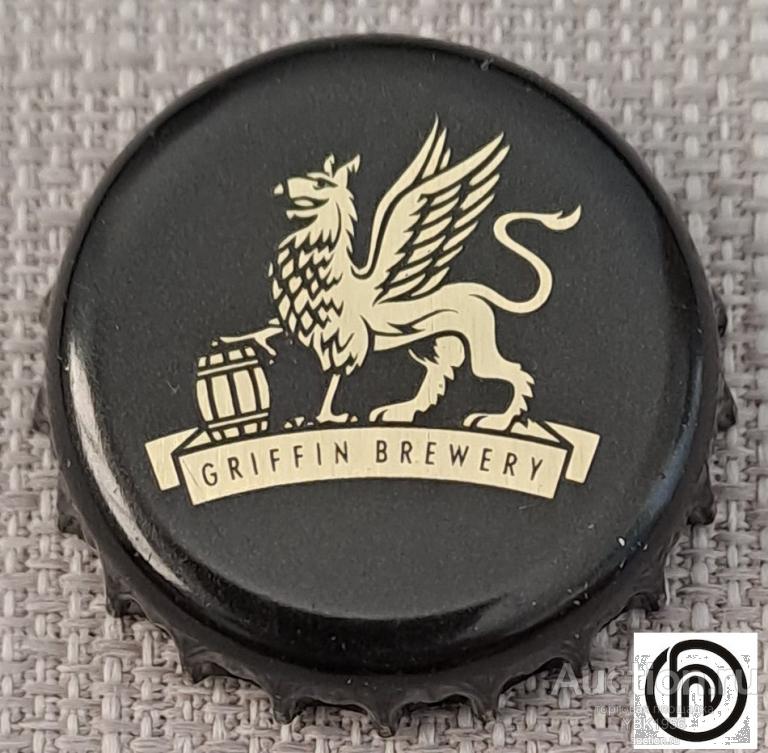 Кронен пробка пивная Пиво- Griffin Brewery -Великобритания