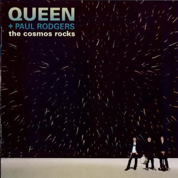 Queen + Paul Rodgers / The Cosmos Rocks (RU)(CD)
