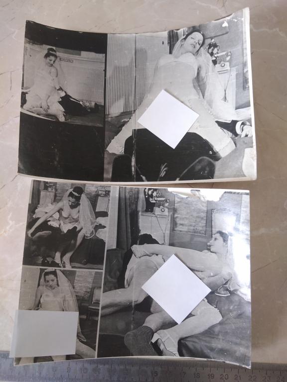 2 шт. Одним лотом. Фото черно-белое.