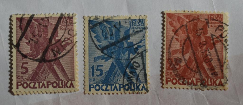 Польша 1930 год  100 лет Польскому восстанию Армия Гаш