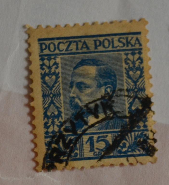 Польша 1928 год Писатель Генрик Сенкевич, лауреат Нобелевской премии Гаш 4